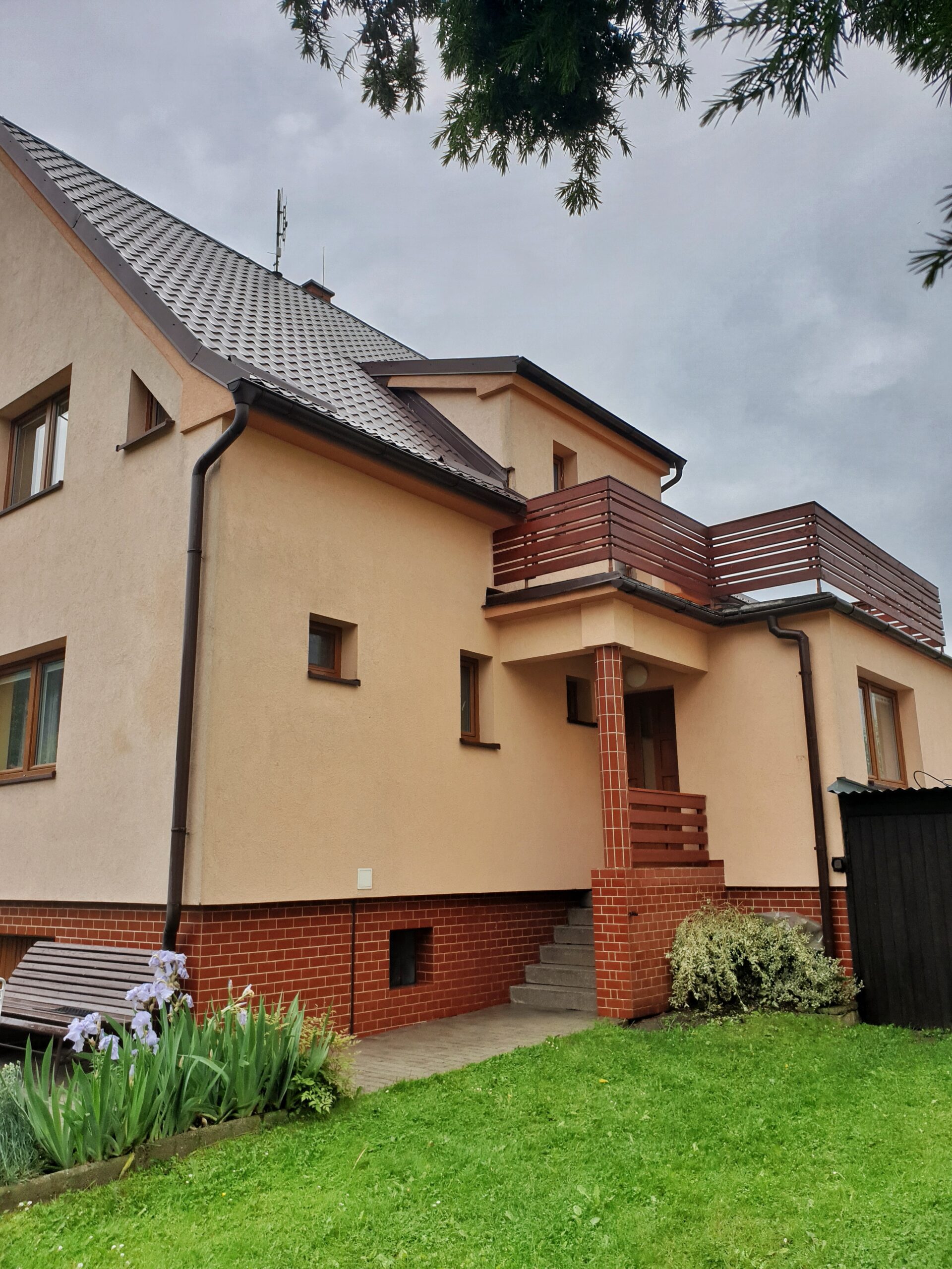 Čištění fasády