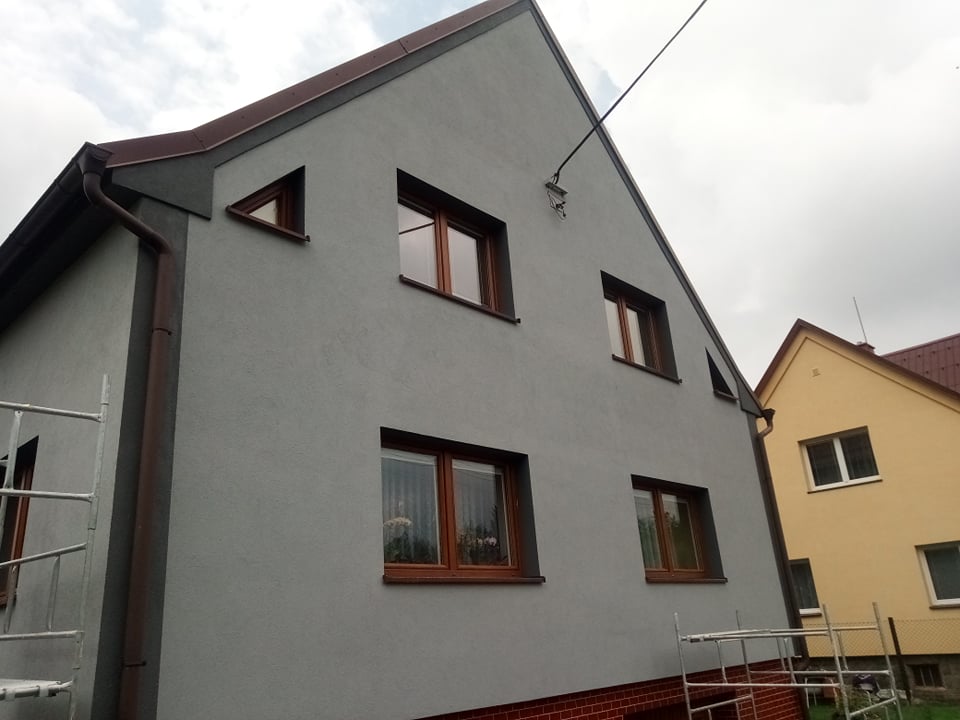 Nátěr fasády