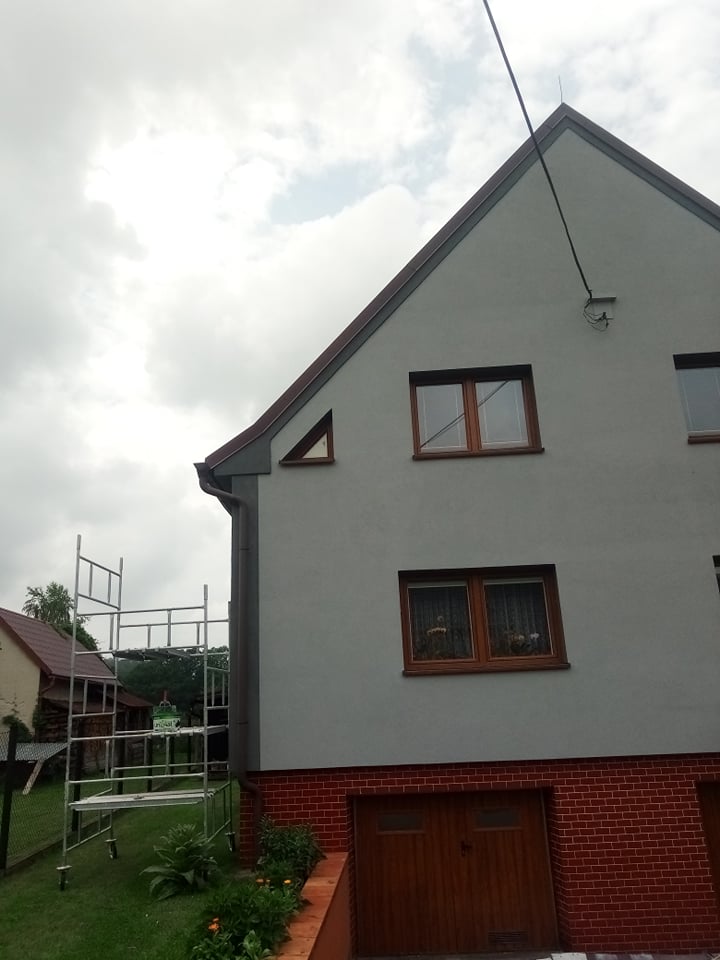 Nátěr fasády